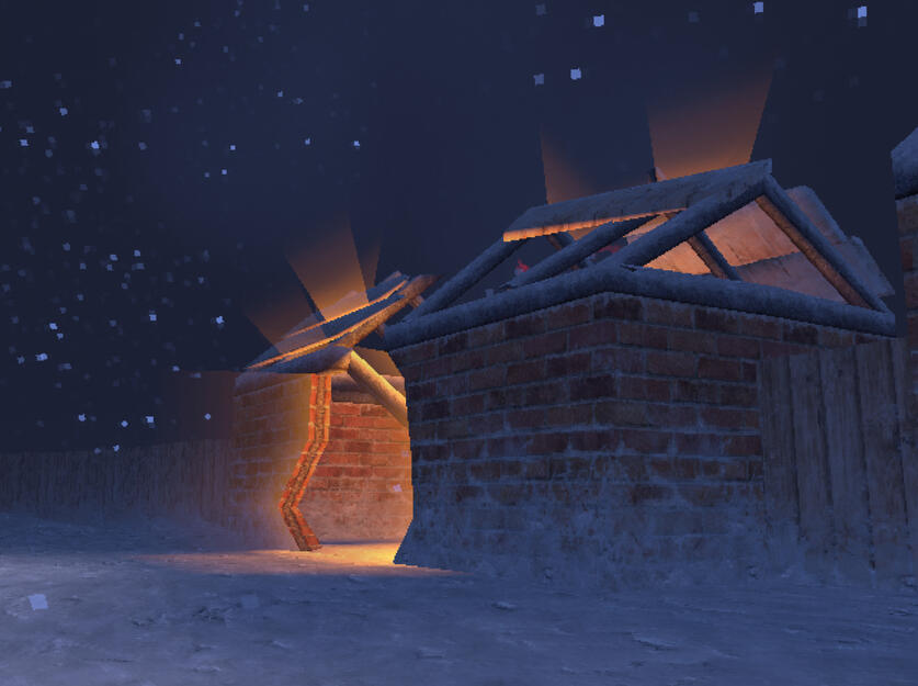 Winter Shack. Part of a music video for an upcoming synthwave artist, @lovelymanolis Winter Shack. Part of a music video for an upcoming synthwave artist, @lovelymanolis